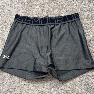 Under Armour Charcoal‎ Performance Shorts size XS